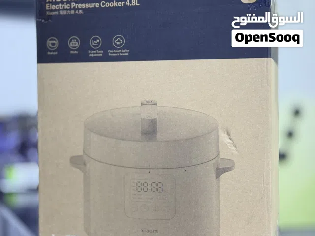 xiaomi electric pressure cooker 4.8l طنجرة طهي بالضغط كهربائية وذكية من شركة شاومي / للطهي السريع