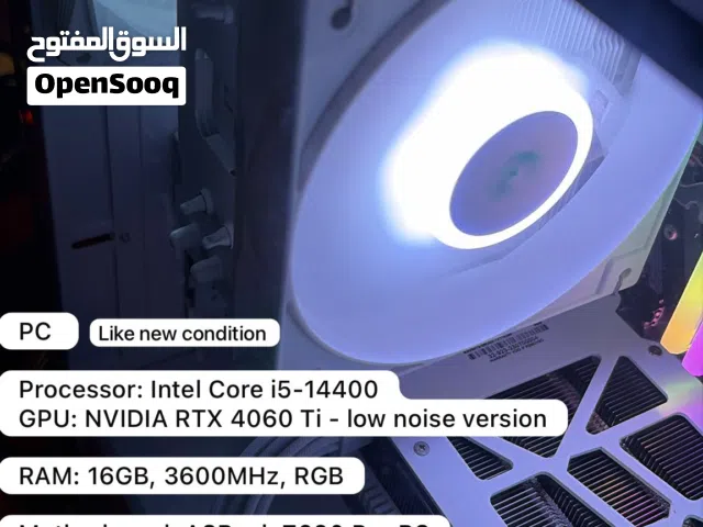 Like new condition PC 4060ti