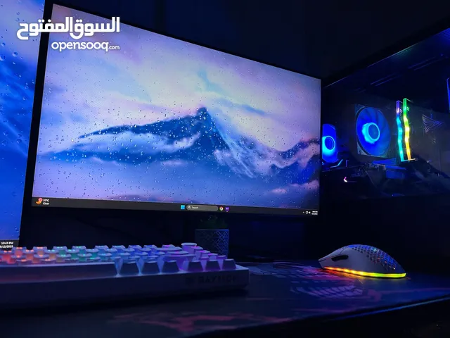 rtx 3060 12 gb  i7 10700k  16,gb ram   750 w  البي سي ما في اي مشاكل يشغل جميع الالعاب بدون اي مشاك