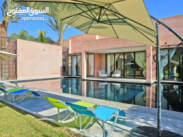 550m2 5 Bedrooms Villa for Rent in Marrakesh Route de Fès