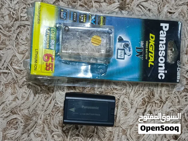 بطارية باناسونيك أصلية Panasonic CGR-D28S