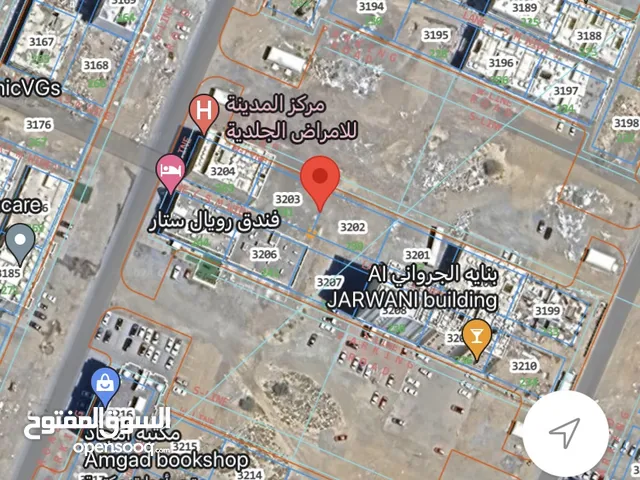 Commercial Land for Sale in Muscat Al Maabilah