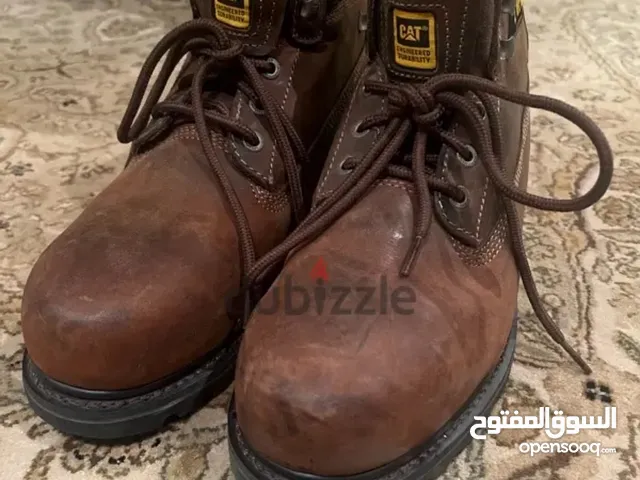 CAT holton brown boot (engineering durability)