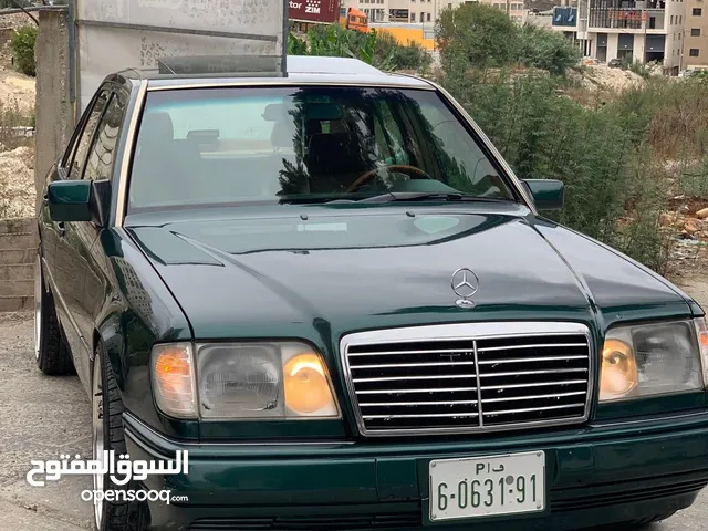 مرسيدس w 124 موديل 1994