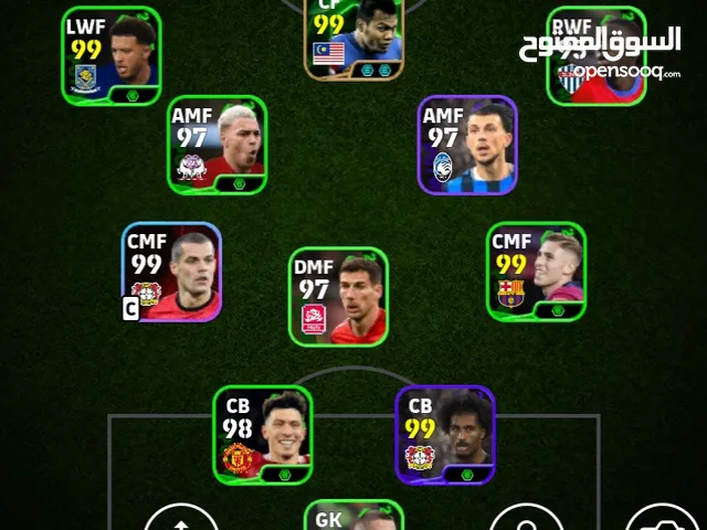 PES Accounts and Characters for Sale in Zarqa