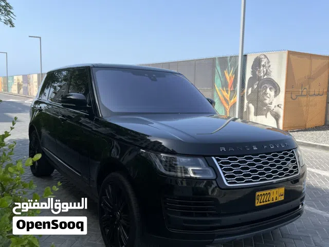 2018 Land Rover Range Rover Autobiography