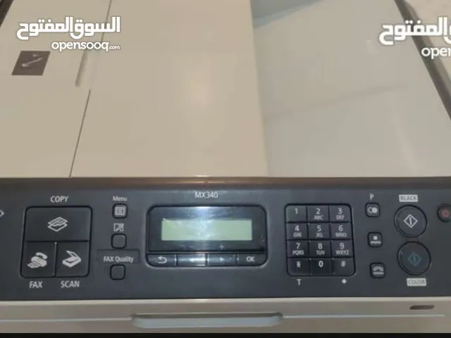 Canon Printer MX340 طابعه