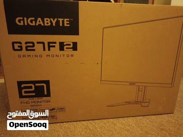 شاشة مونتير Gigabyte عاطلة (قطع غيار)