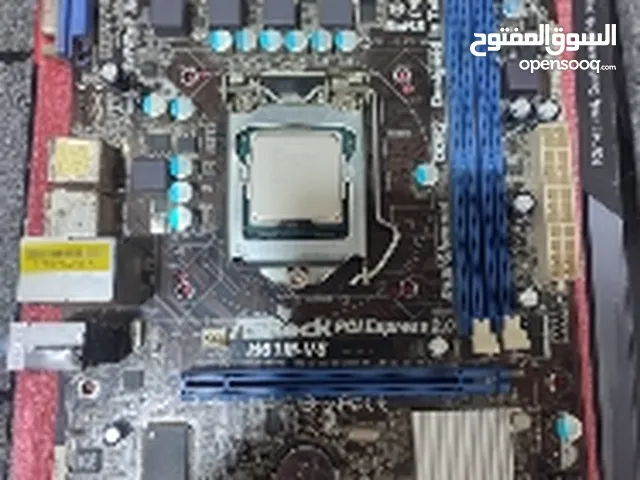 معالج و بورد و رامات و ssd بسعر مناسب