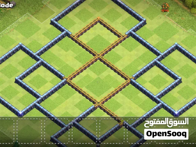 تطوير الجدار في كلاش اوف كلانس