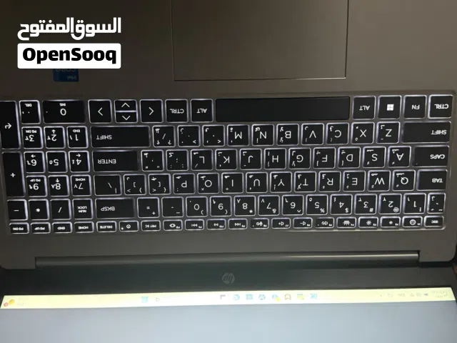 لابتوب hp جديد
