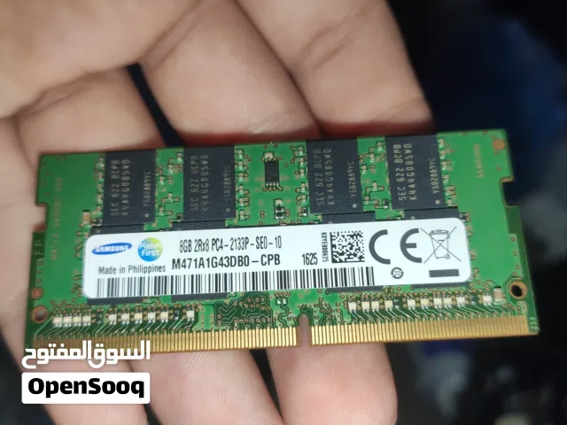 مطلوب رام ddr4 لابتوب