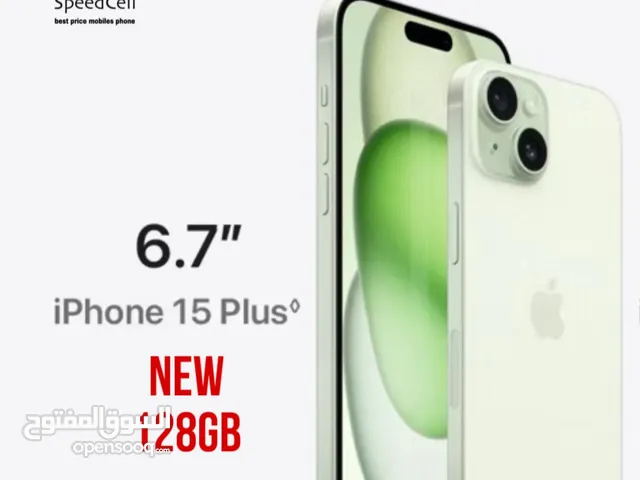 Apple iPhone 15 Plus 128 GB in Amman