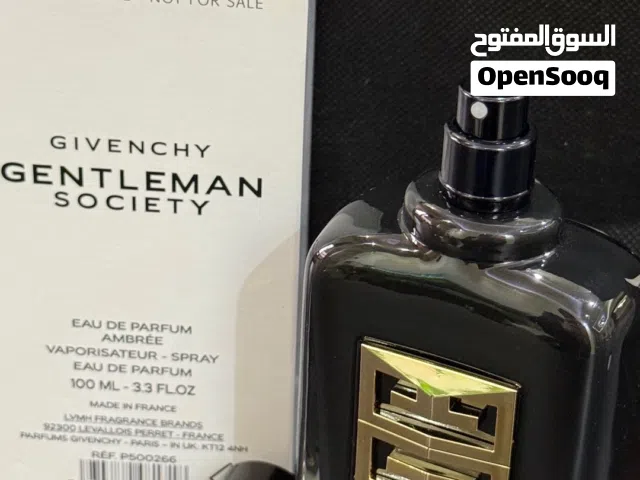 جيفنشي جنتلمان سوسايتي أمبر – Givenchy Gentleman Society Ambre 100ml