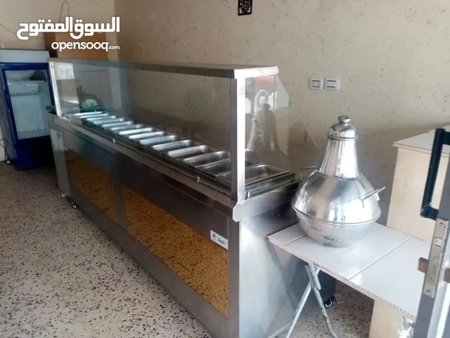 عدة مطعم كاملة استعمال شهر للبيع