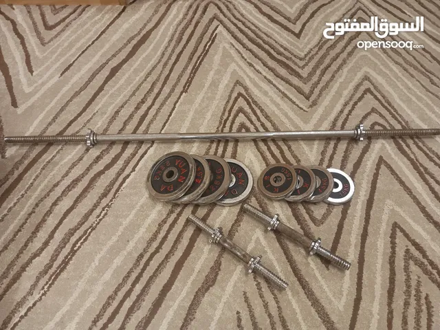 معدات رفع اثقال مستعمل بحاله جيده جدا