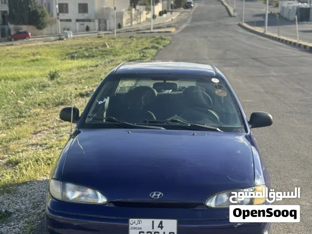 1995, هيونداي, اكسنت, GL