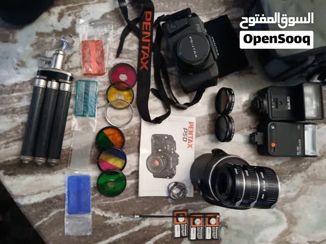 Pentax P50 Camera and its accessories