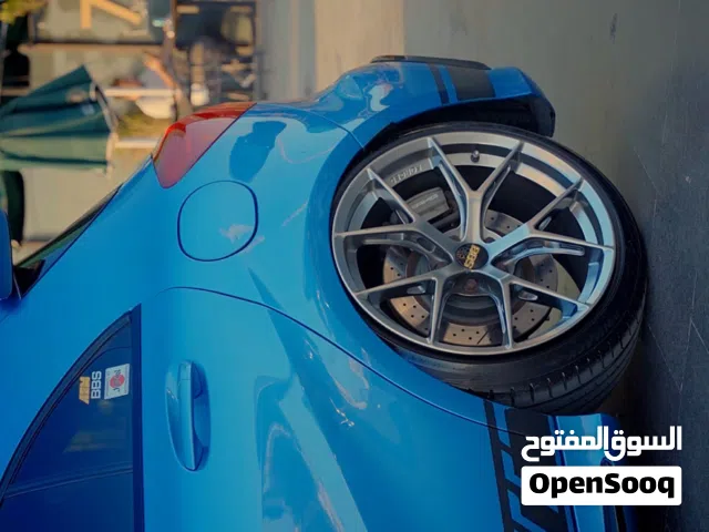 جنط bbs 19 أمامي 8.5 خلفي 9.5