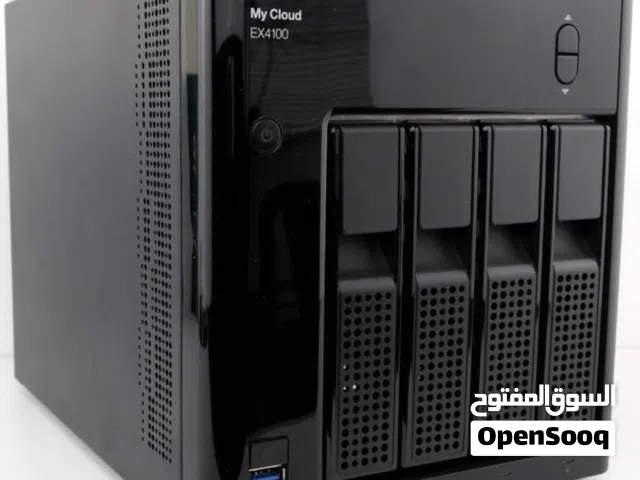 جهاز تخزين شبكي احترافي WD My Cloud EX4100 – 4 Bay Enterprise  NAS 24TB