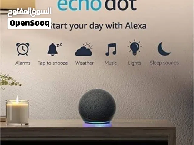 سماعة اليكسا الذكية