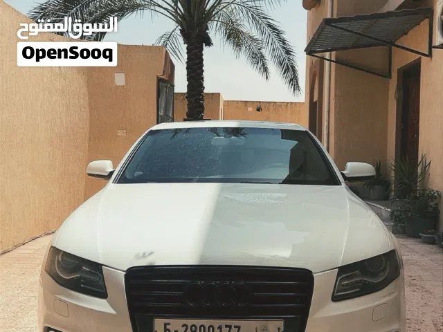 2012 أودي A4 Sedan