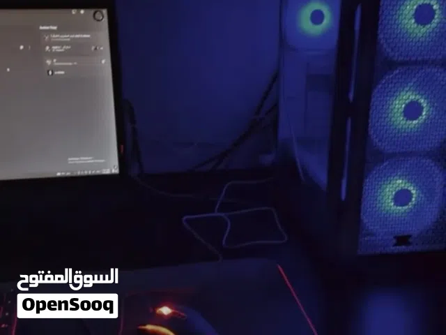 بيع تجميعة بي سي قيمنق متكاملة (PC Gaming Setup) بحالة ممتازة