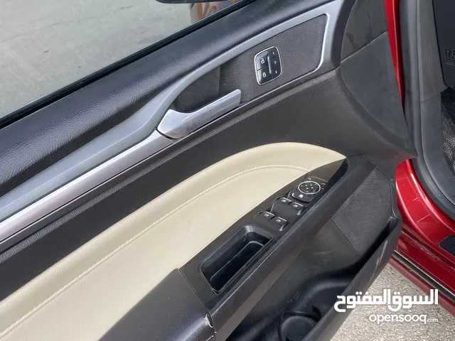 فورد فيوجن تيتانيم 2017 بحاله ممتازة