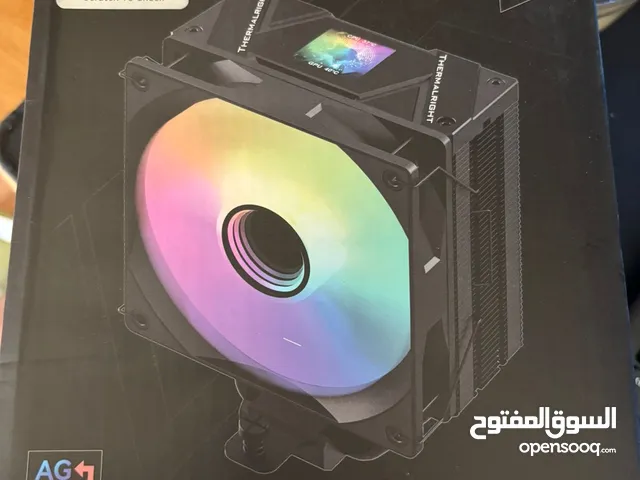 Thermalright Assassin Spirit 120 Vision ARGB Black (نسخة الشاشة)