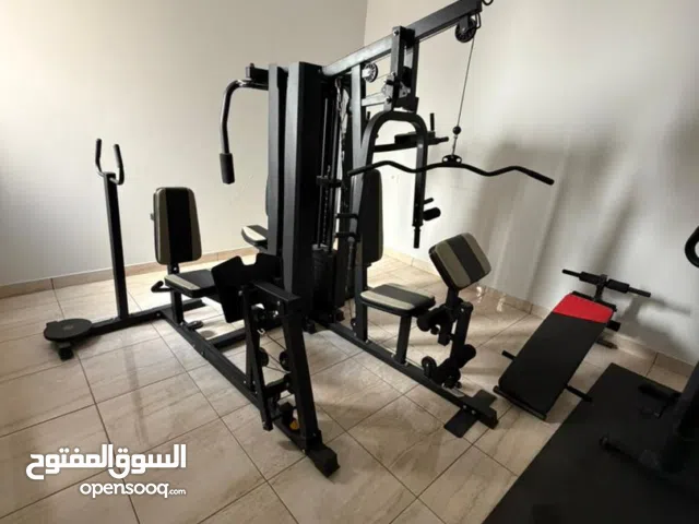 جهاز مالتي جيم (Multi Gym) أو جهاز جيم منزلي متعدد الوظائف