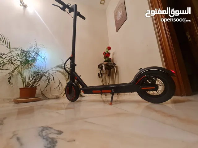 سكوتر كهرباء شاومي مستعمل شهر خفيف جدا بمواصفات عاليه