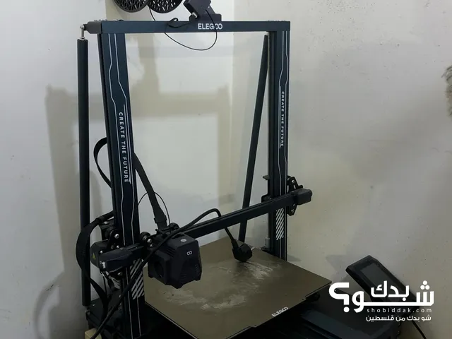 طابعة 3d مستعمله اسبوعين فقط