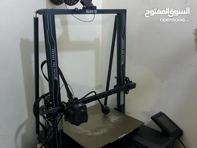 طابعة 3d مستعمله اسبوعين فقط