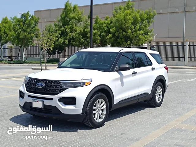 FORD EXPLORER 2021-SINGLE OWNER ZERO ACCIDENT