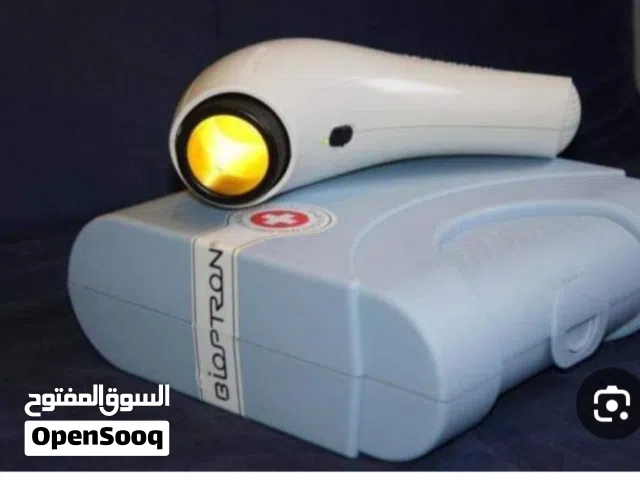 جهاز العلاج الضوئي Bioptron الاستخدام: يُستخدم في العلاج الطبي