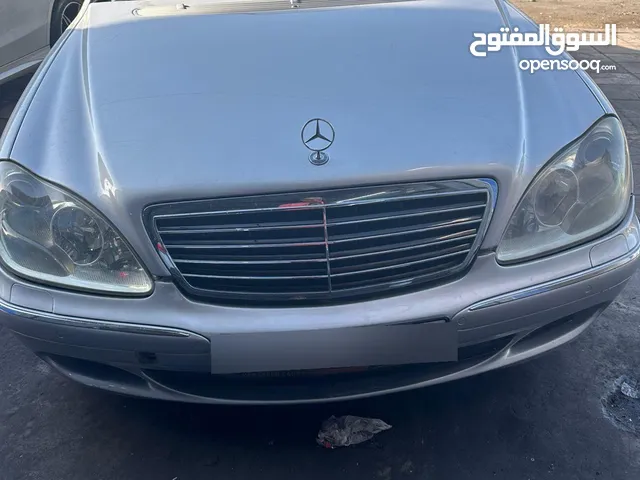 Used Mercedes Benz S-Class in Amman