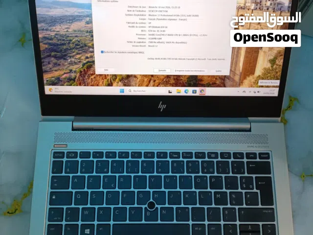HP Elitebook 830 G6  i7 8eme génération  16GB RAM DDR4  1TB NVMe PCIe 3Gen Western Digital original