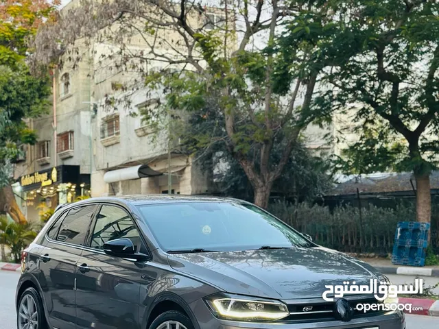 Volkswagen Polo - بولو 2019 Rline كرتونة !!
