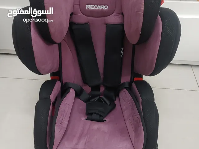 Recaro group 3 car seat with max 36kg child weight capacity