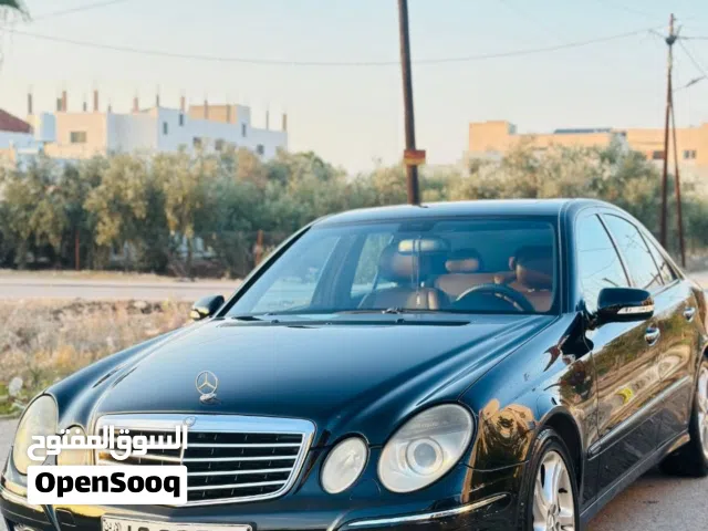 2007 Mercedes Benz E-Class E 200