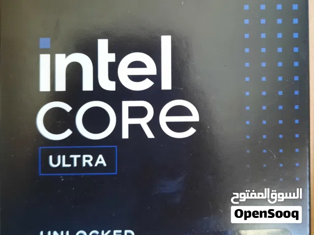 Intel Core Ultra 7 265k جديد مسكر