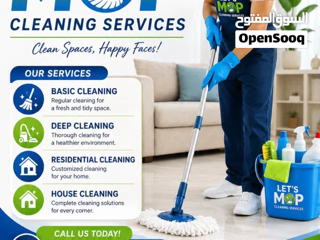 Let’s Mop Cleaning Services