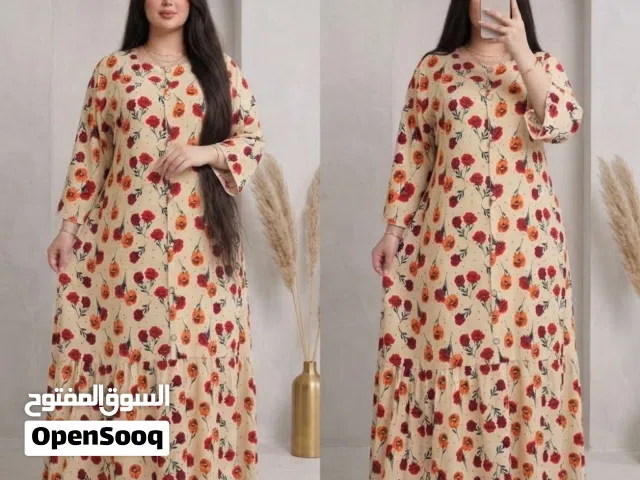 دشداشة صيفي مشجر