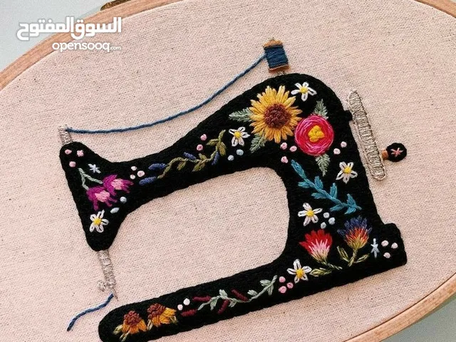 تطريز وحياكه كروشيه