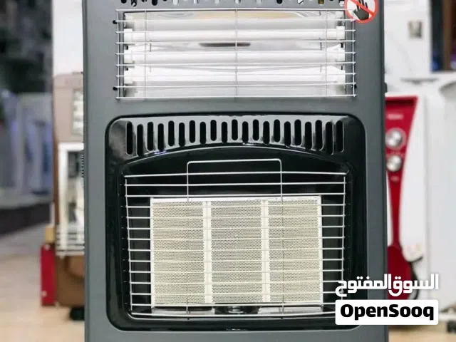 مدفأة غازية وكهربائية سامكس ضمان سنه