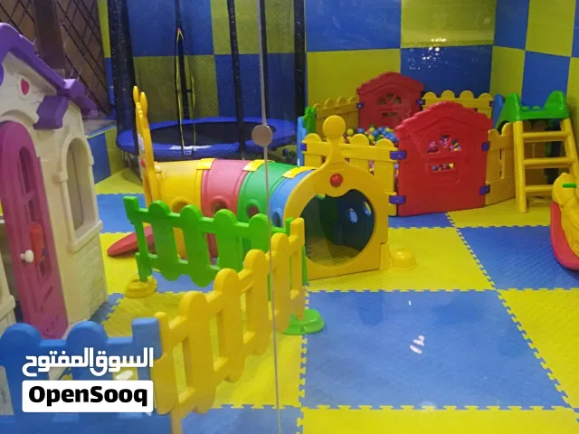 العاب اطفال للحضانات ورياض الأطفال ومناطق الألعاب