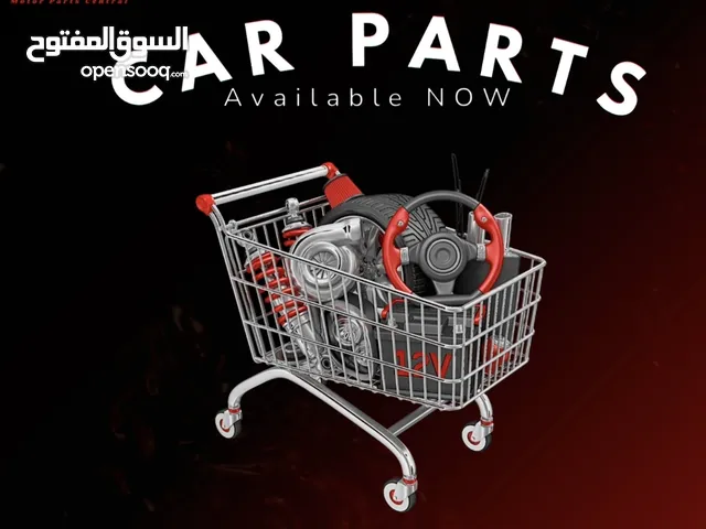 Car parts are available