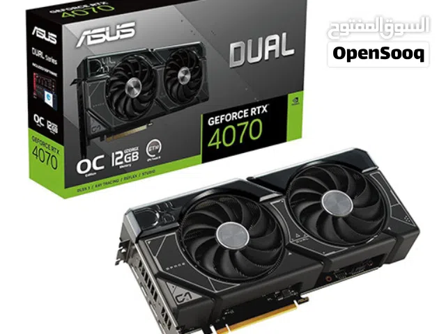 مطلوب كرت شاشه rtx4070 بسعر معقول مكاني البصرة حي الاصدقاء