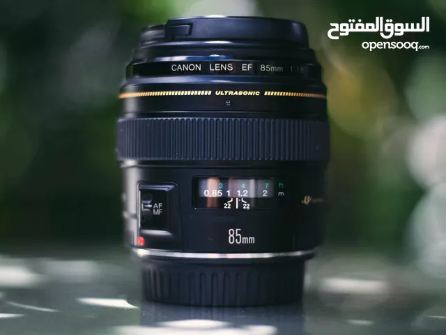 عدسات كانون 50mm - 85mm - 18-55mm
