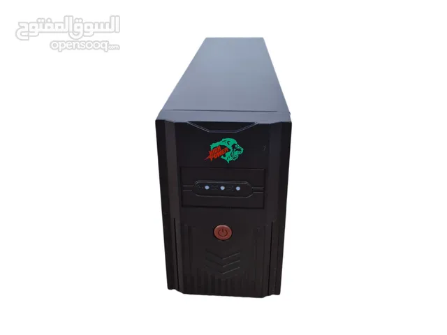 مزود طاقة غير منقطع (UPS) بقدرة 850VA من High Power – حماية مستمرة لأجهزتك ملاحظة توصيل مجاني